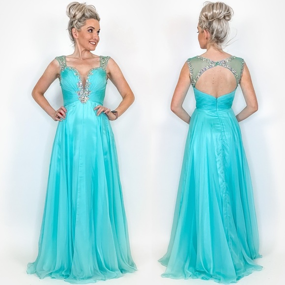 Cinderella Divine Dresses & Skirts - Off Shoulder Prom Dress